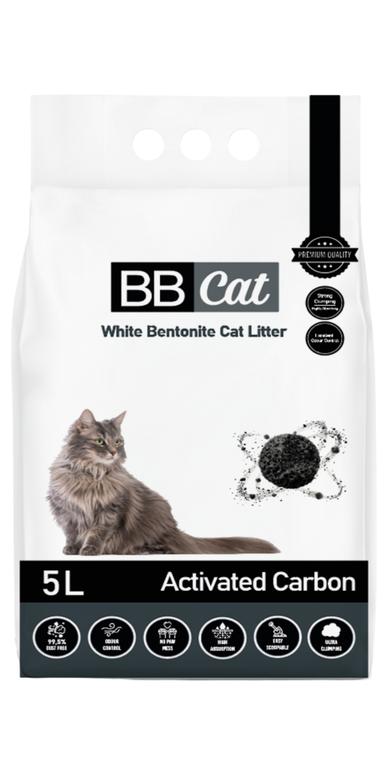 BB Cat Activated Carbon