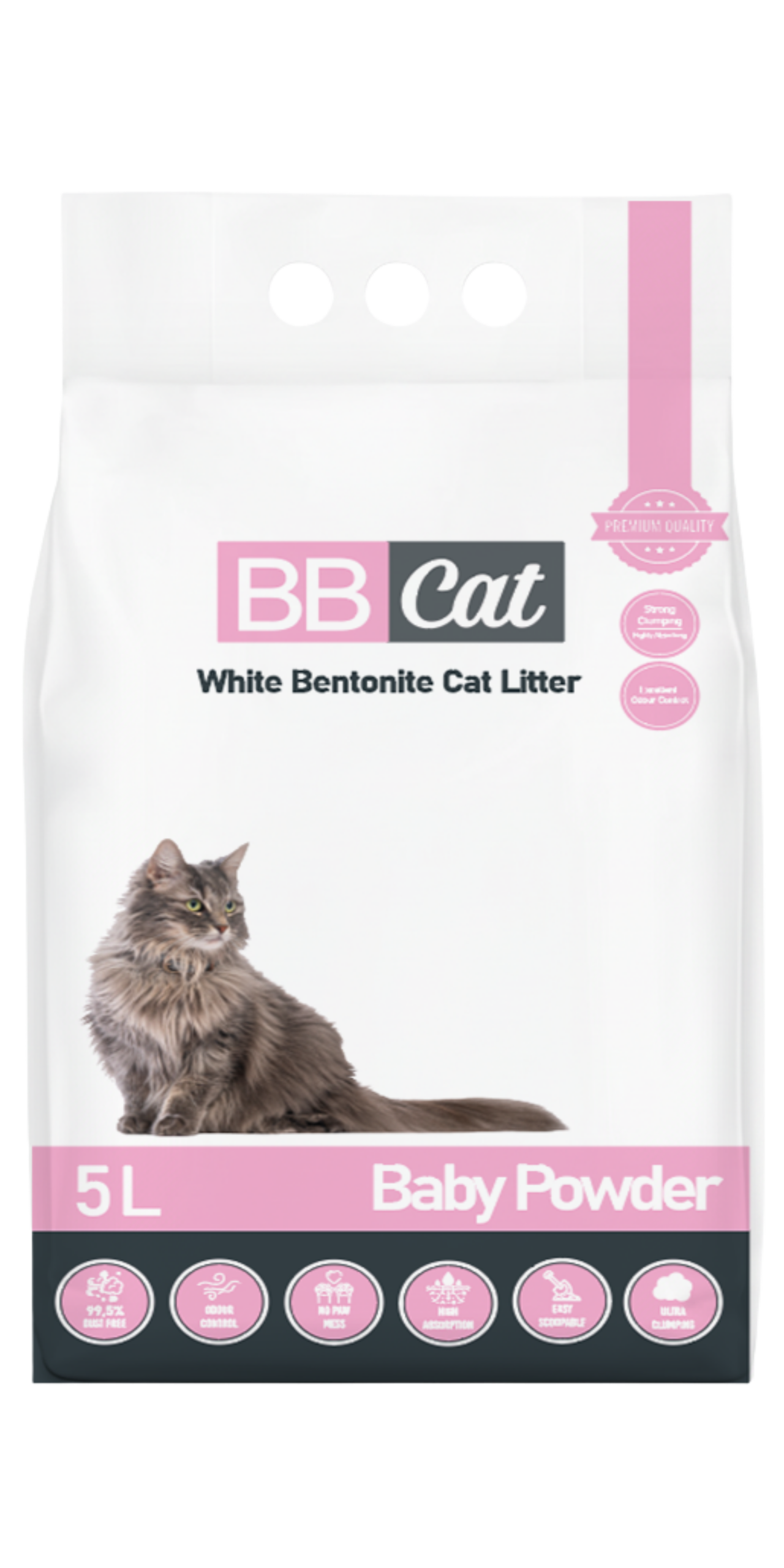 BB Cat Baby Powder