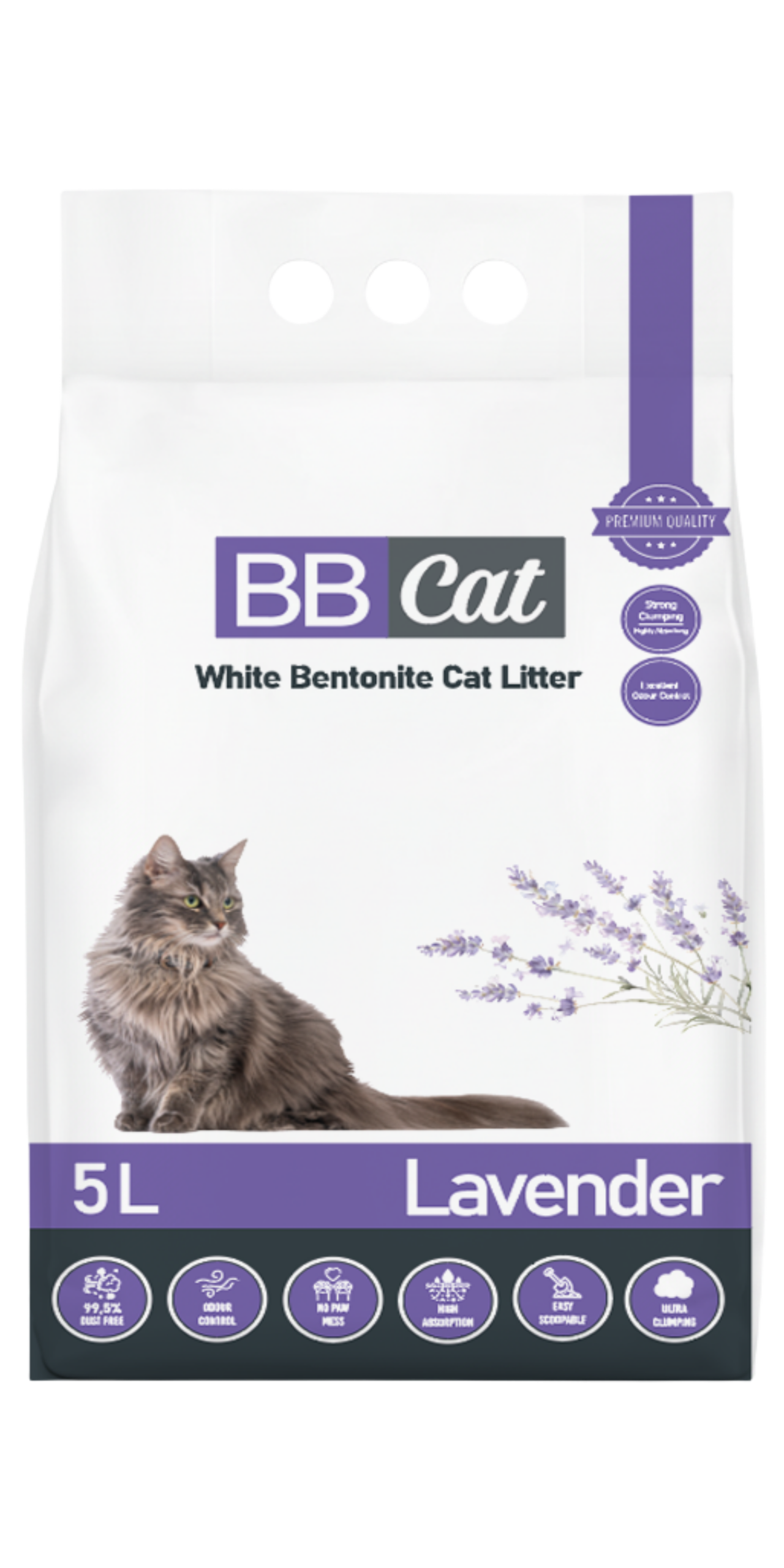 BB Cat Lavender