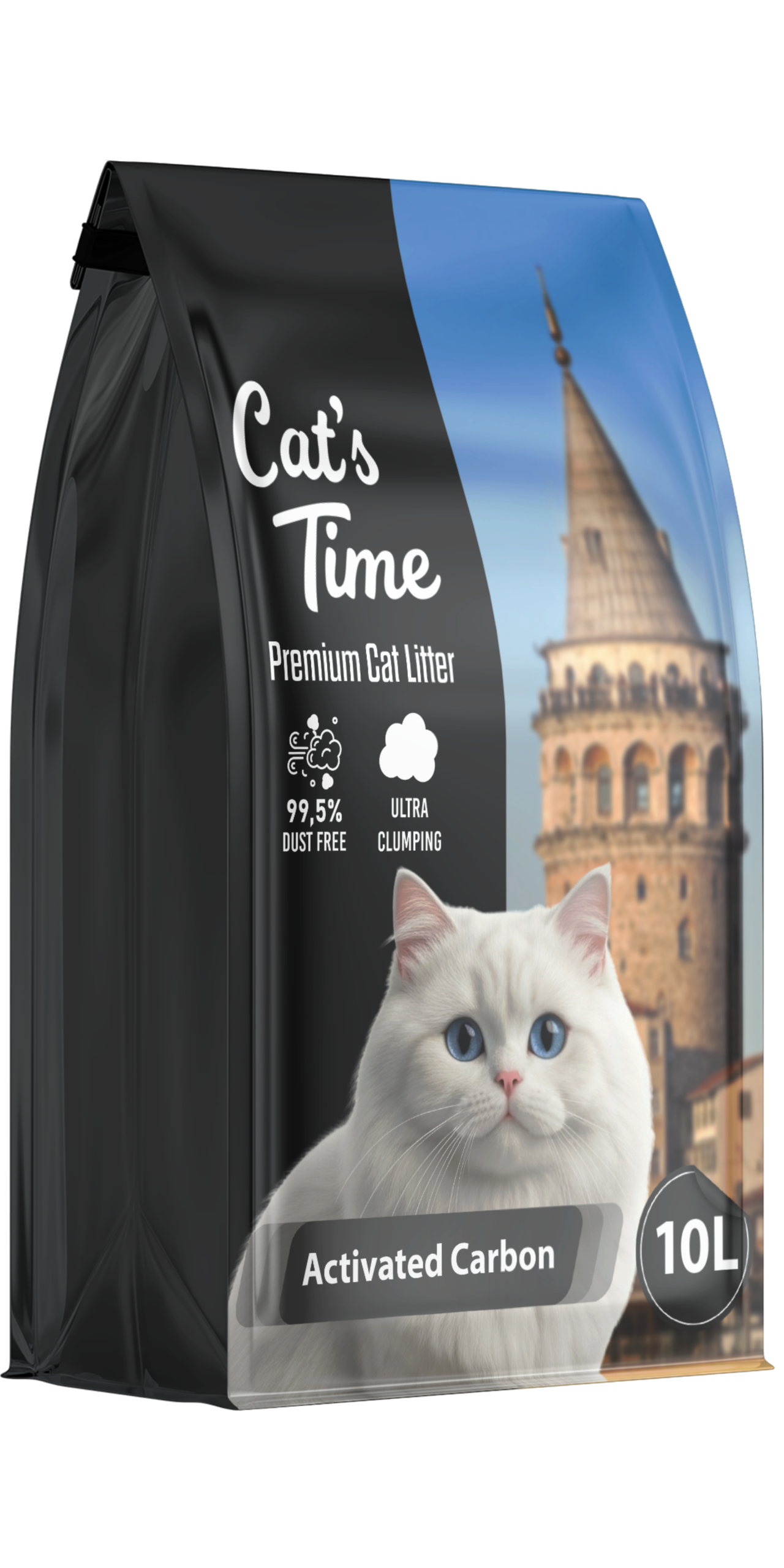 Cat's Time Activated Carbon
