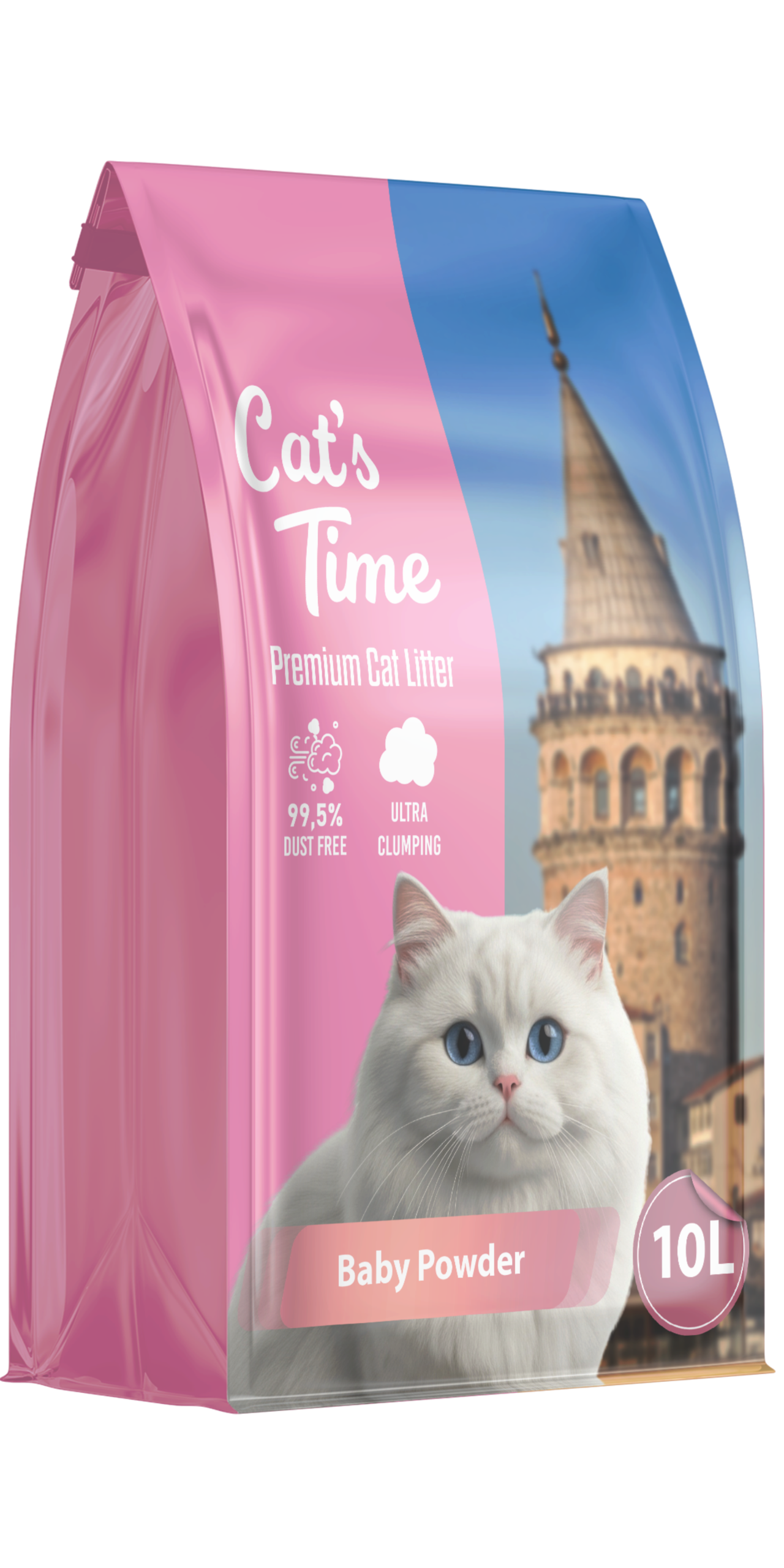 Cat's Time Baby Powder