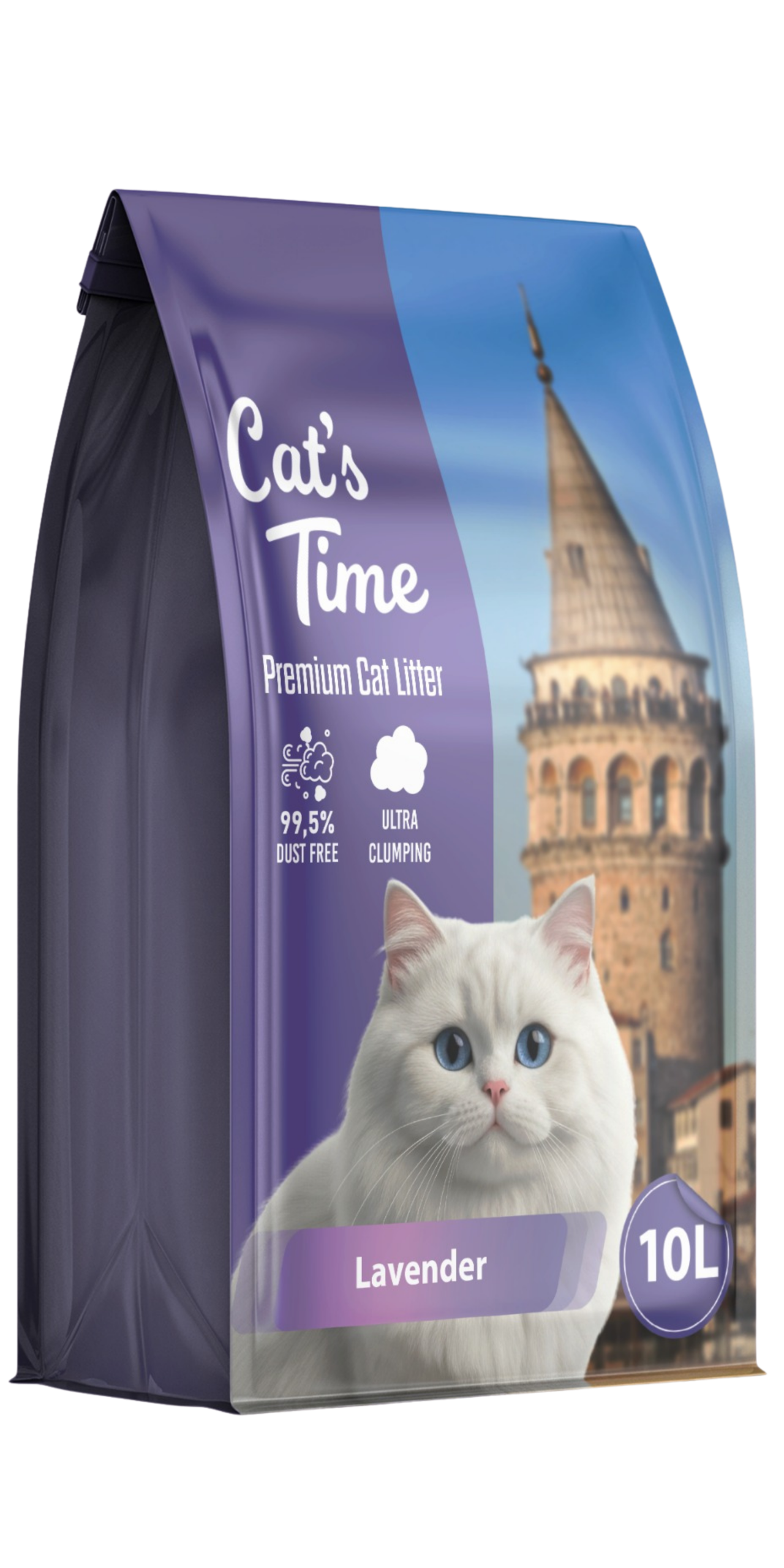 Cat's Time Lavender