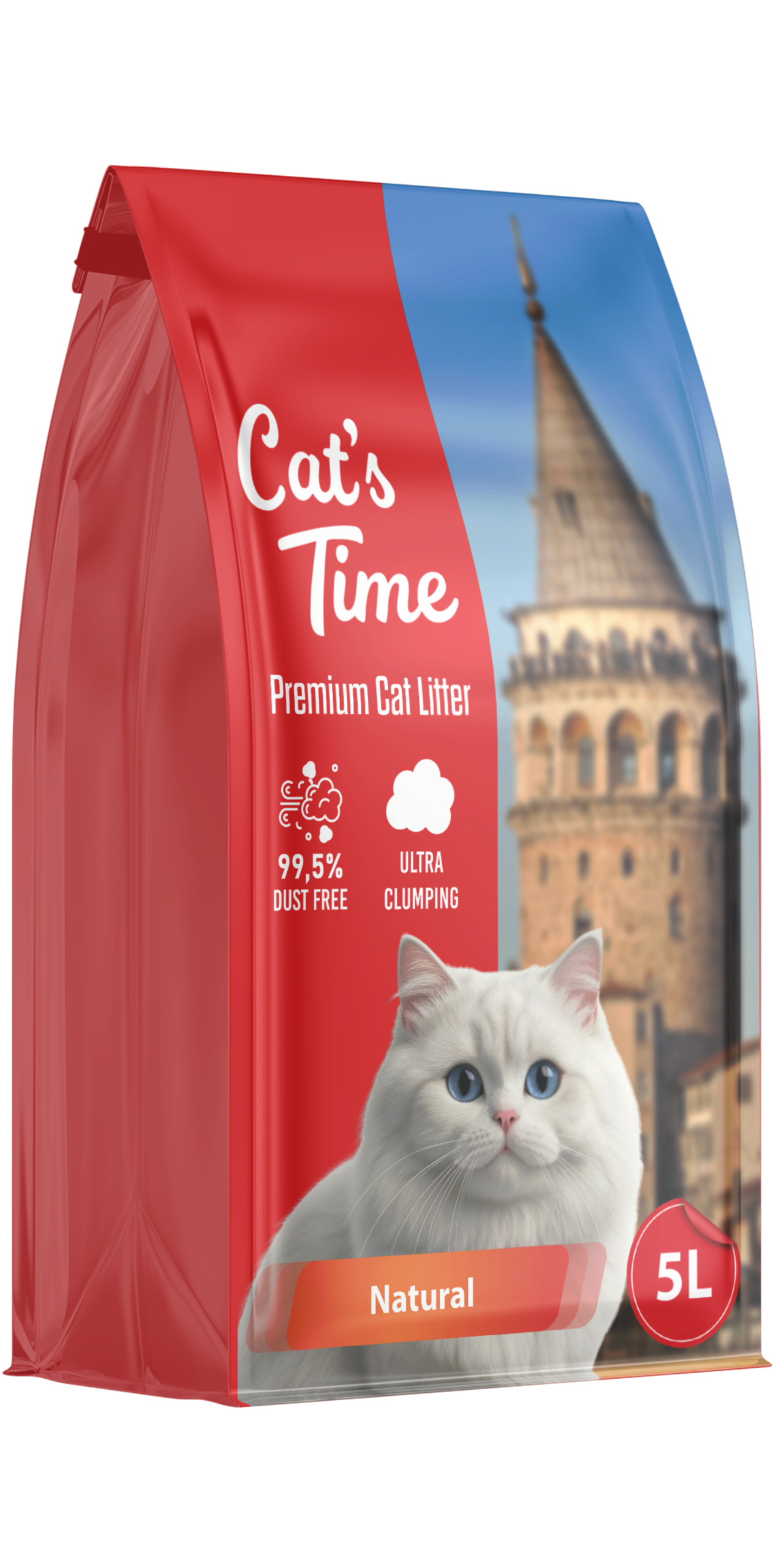 Cat's Time Natural