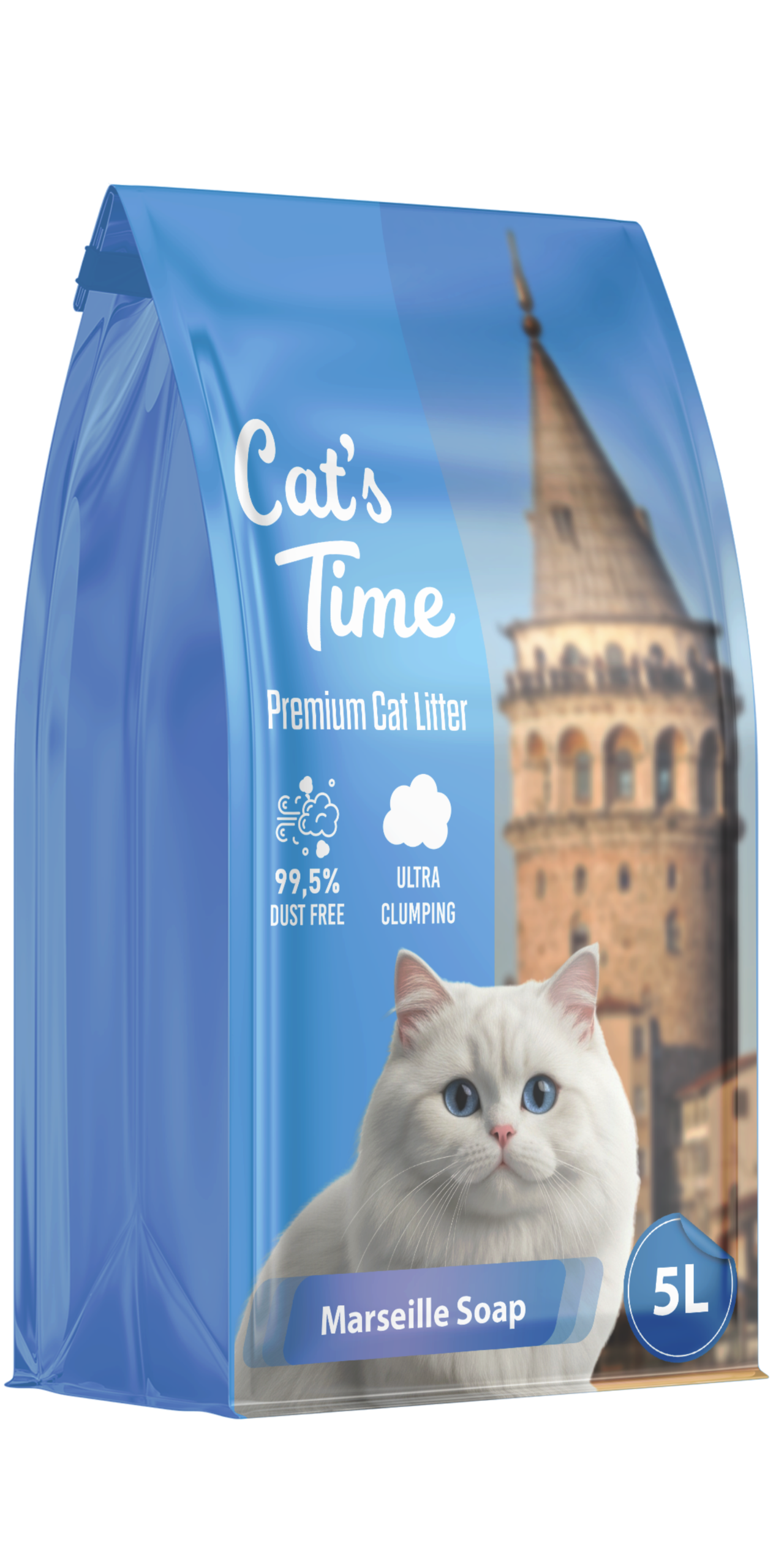 Cat's Time Marseille Soap