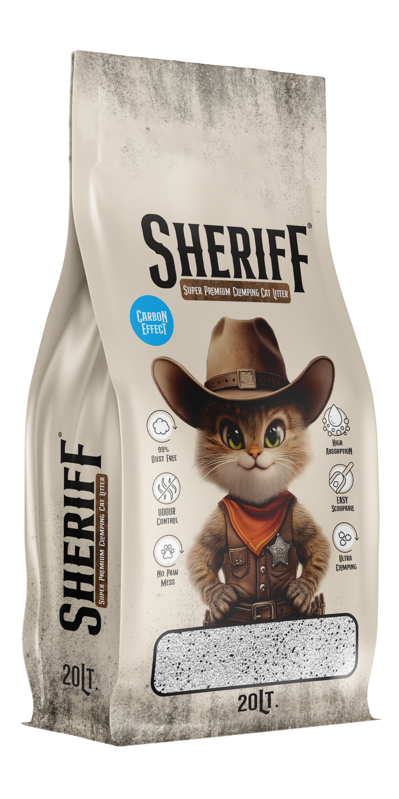 Sheriff Carbon Effect 20L