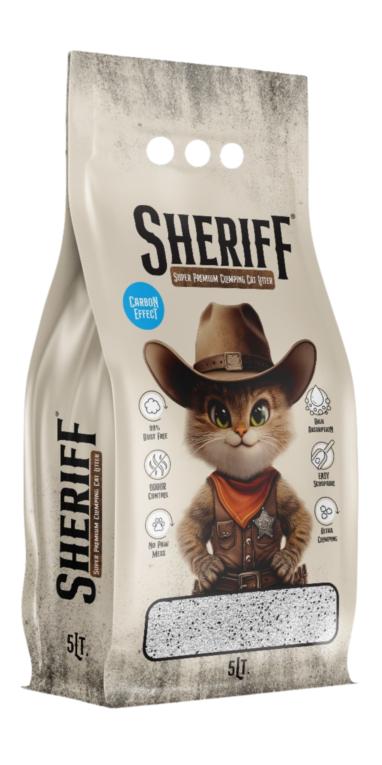 Sheriff Carbon Effect 5L