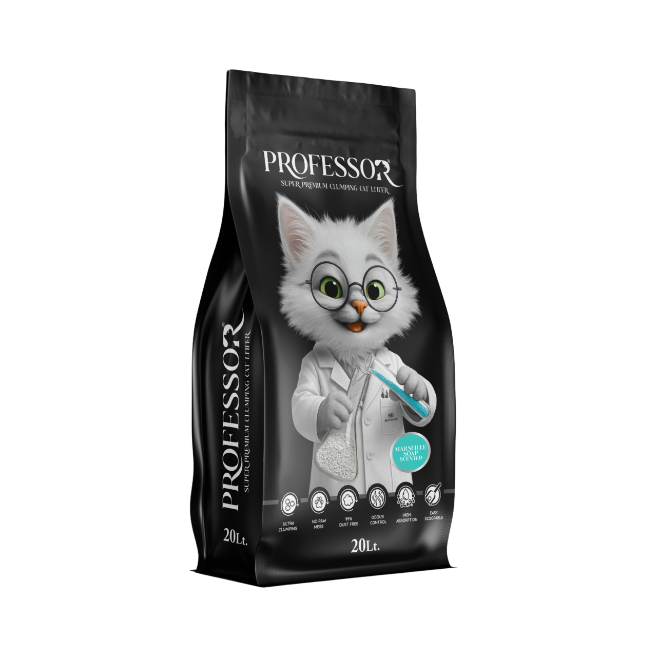 Professor Marseille Scented 20L