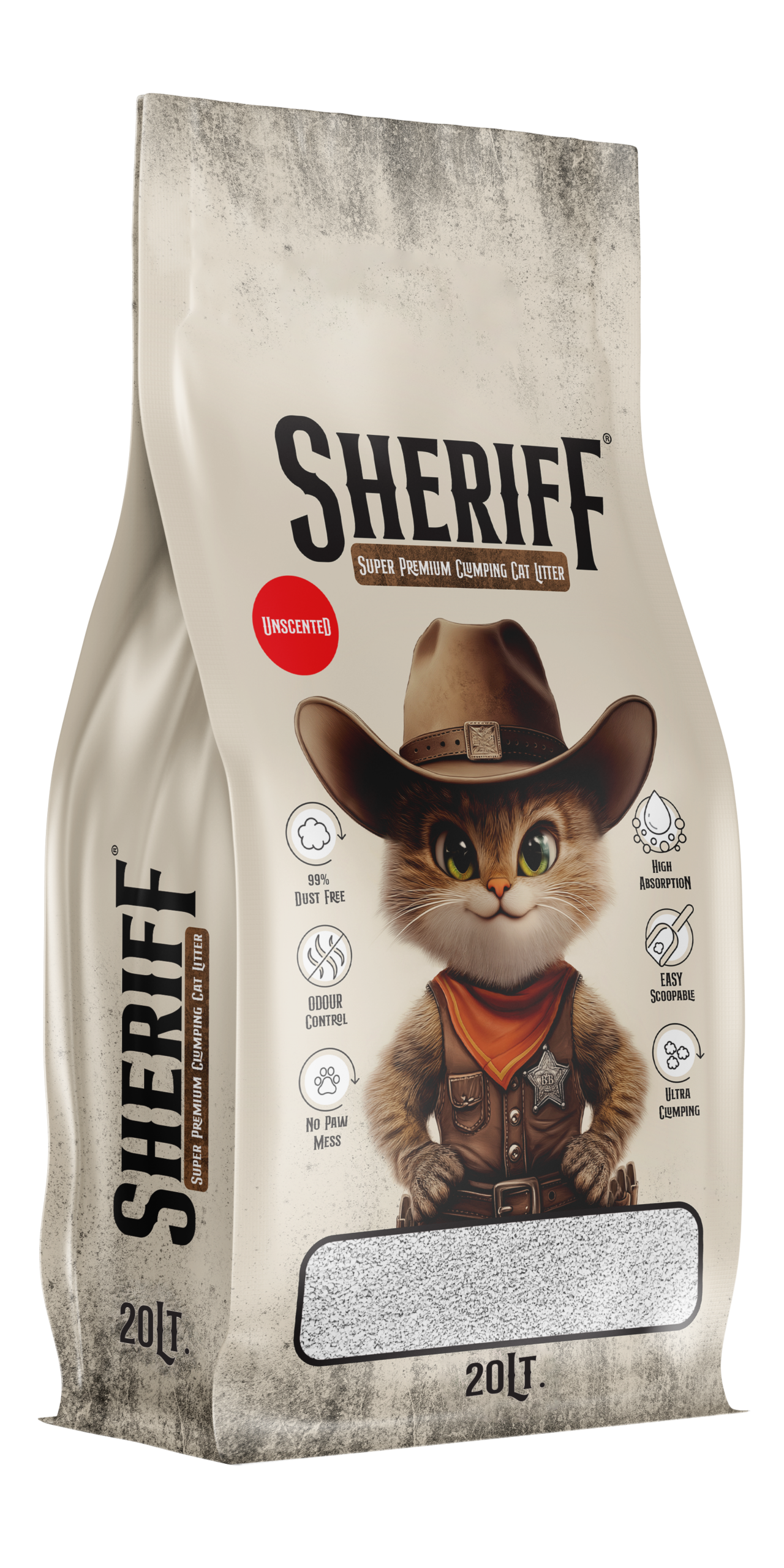 Sheriff Unscented 20L