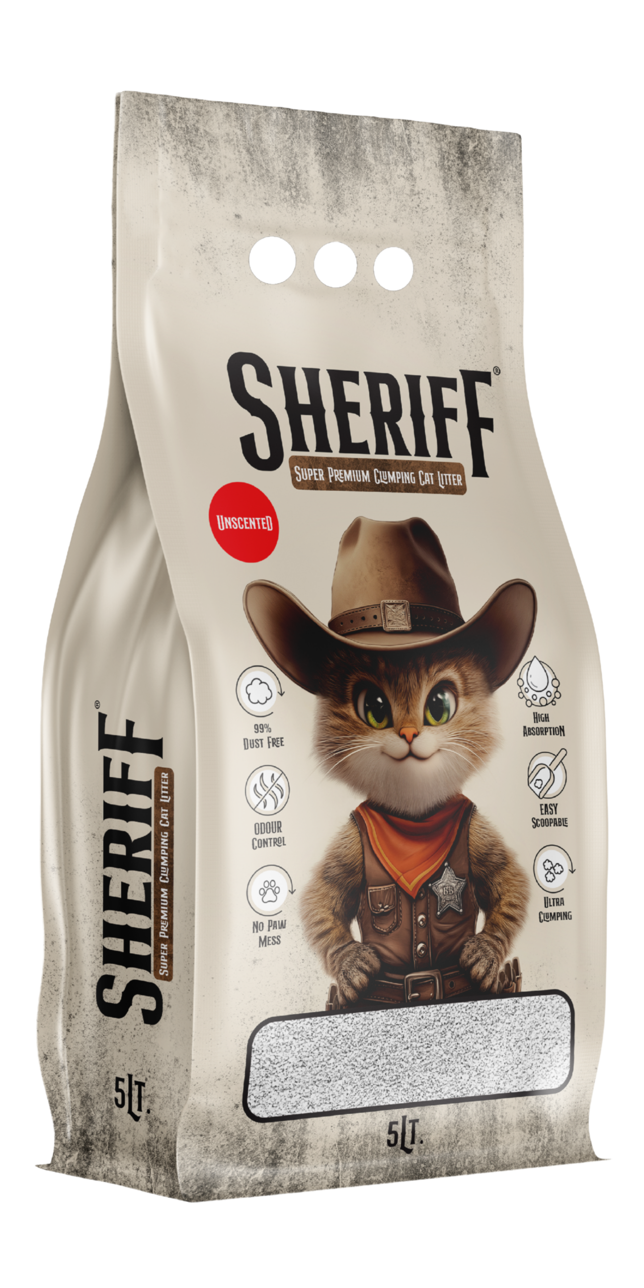 Sheriff Unscented 5L